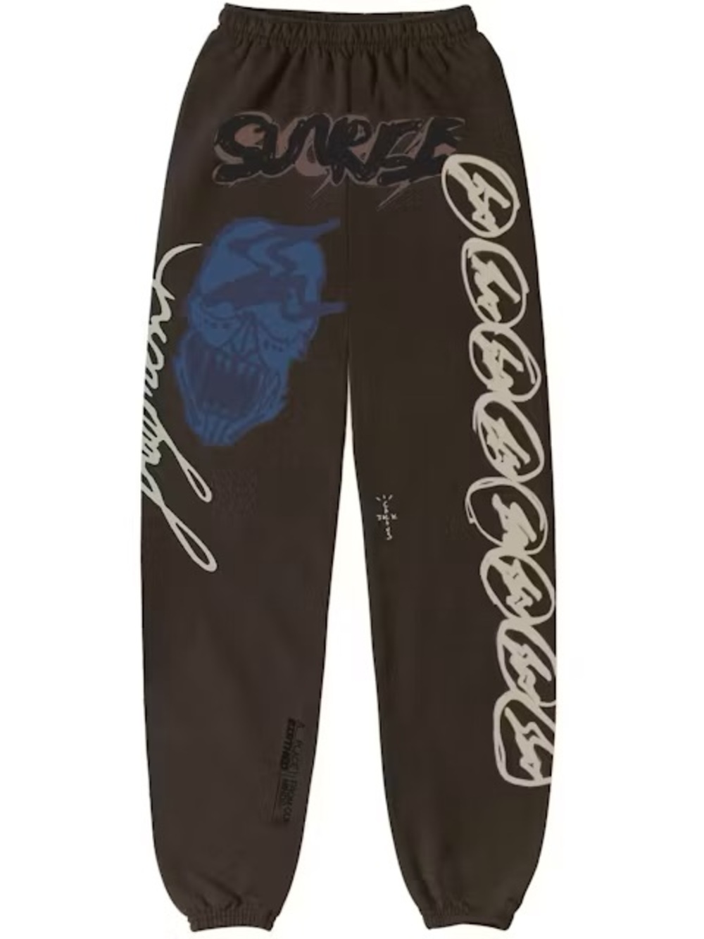 Cactus Jack x Fragment Sunrise Sweatpants